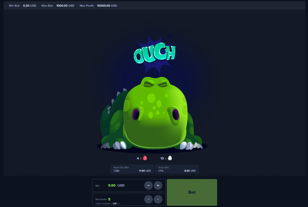 Croco Dino Casino