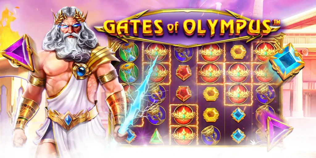 Gates of Olympus Casino game