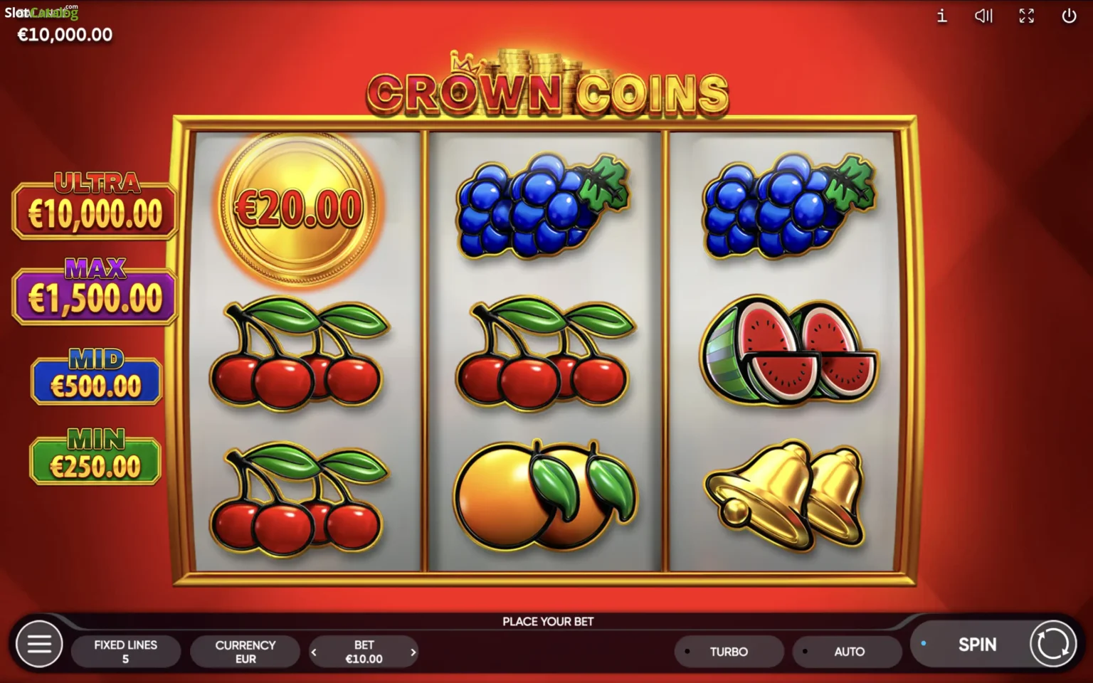 CrownCoins Online Casino Review