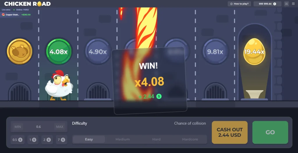 Review Chicken Road 2