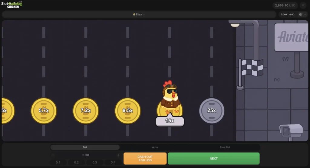 Review Pilot Chicken Casino
