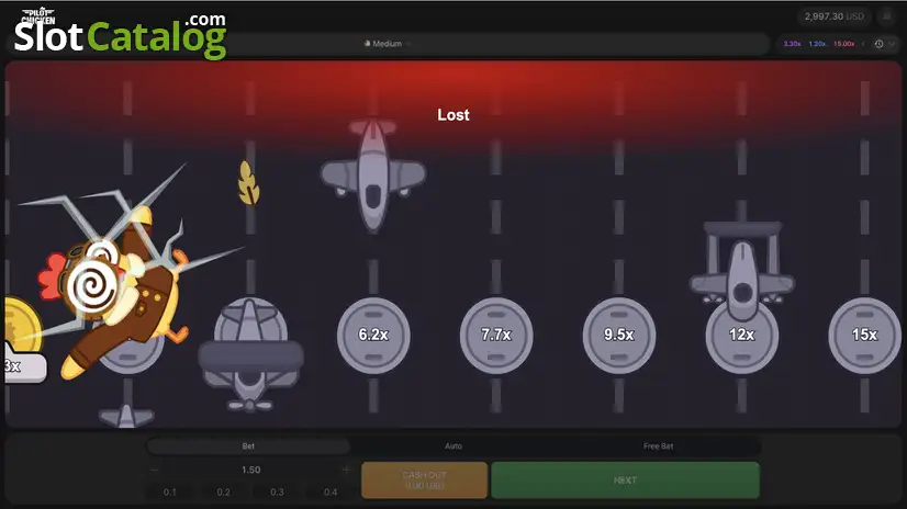 Review Pilot Chicken Casino