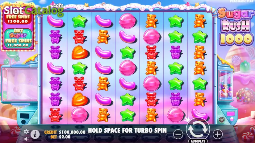 Sugar Rush Casino game