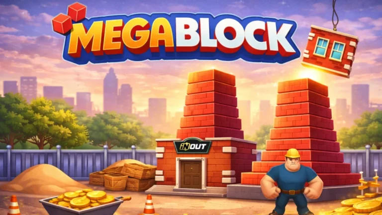 Megablock InOut Games Registration - Account Setup and Getting Started