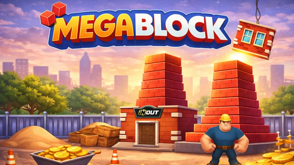 Megablock InOut Games Registration - Account Setup and Getting Started