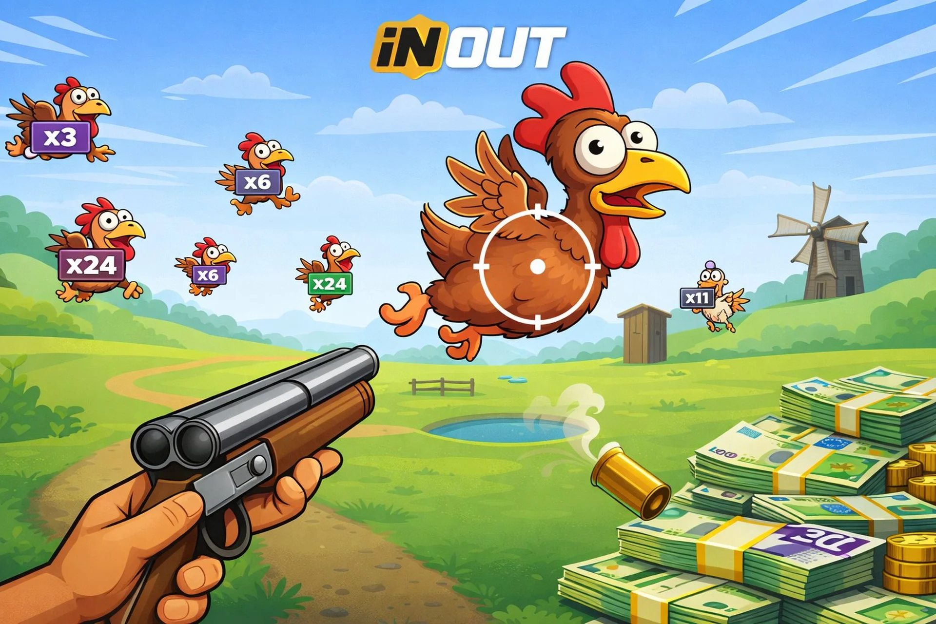 Chicken Shoot Demo – Explore the Gameplay Risk-Free