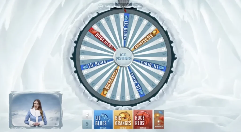 Ice Fishing Casino Game