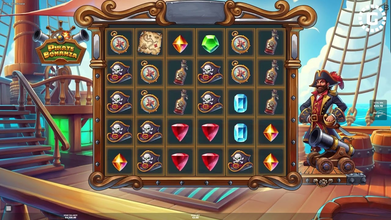 Pirate Bonanza 2 Demo - Test the Game Before Playing for Real