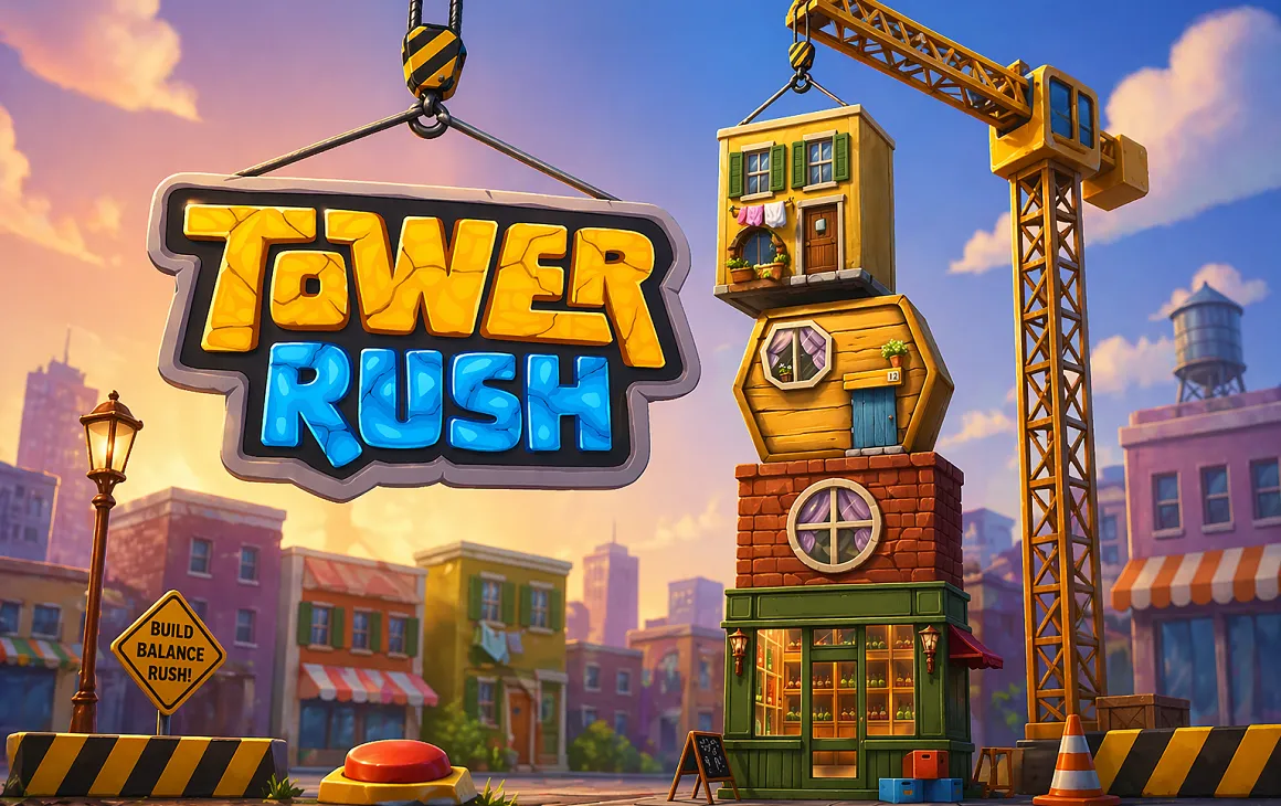 Tower Rush Review - Features, RTP and Gameplay Explained